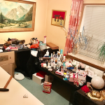 Das Gaestezimmer vor dem Flohmarkt