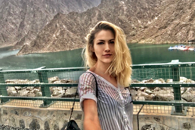 Fiona Erdmann in Hatta