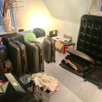 Mamas Zimmer am letzten Tag