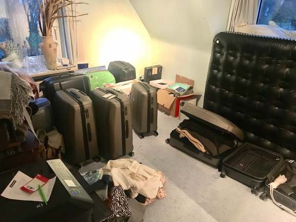 Mamas Zimmer am letzten Tag