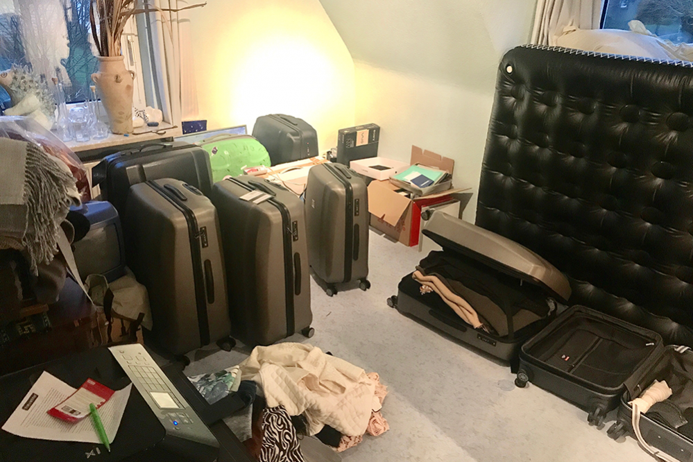 Mamas Zimmer am letzten Tag