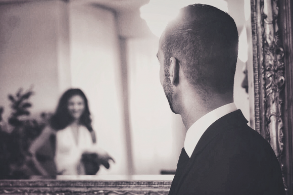 Momo und ich Hochzeitsbild