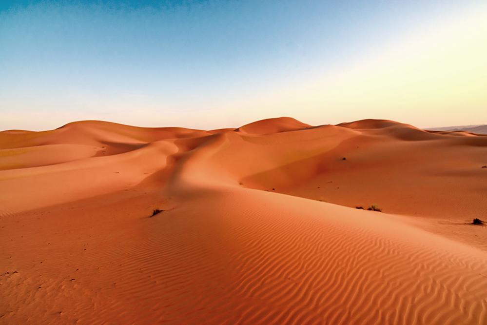 Big Red Die roten Dünen von Dubai