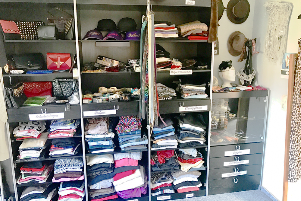 Regale_Klamotten