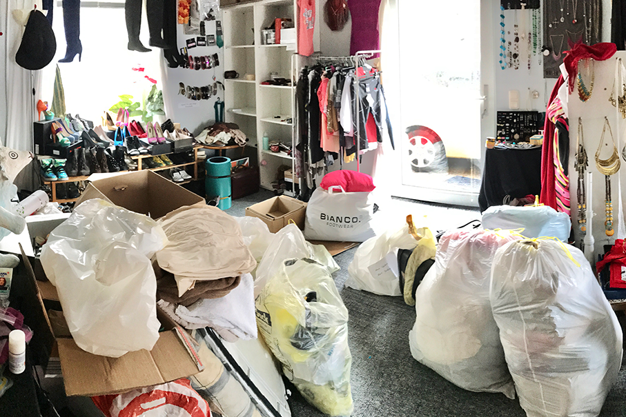 Wohnzimmer Zwischenstand