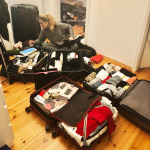 Koffer packen